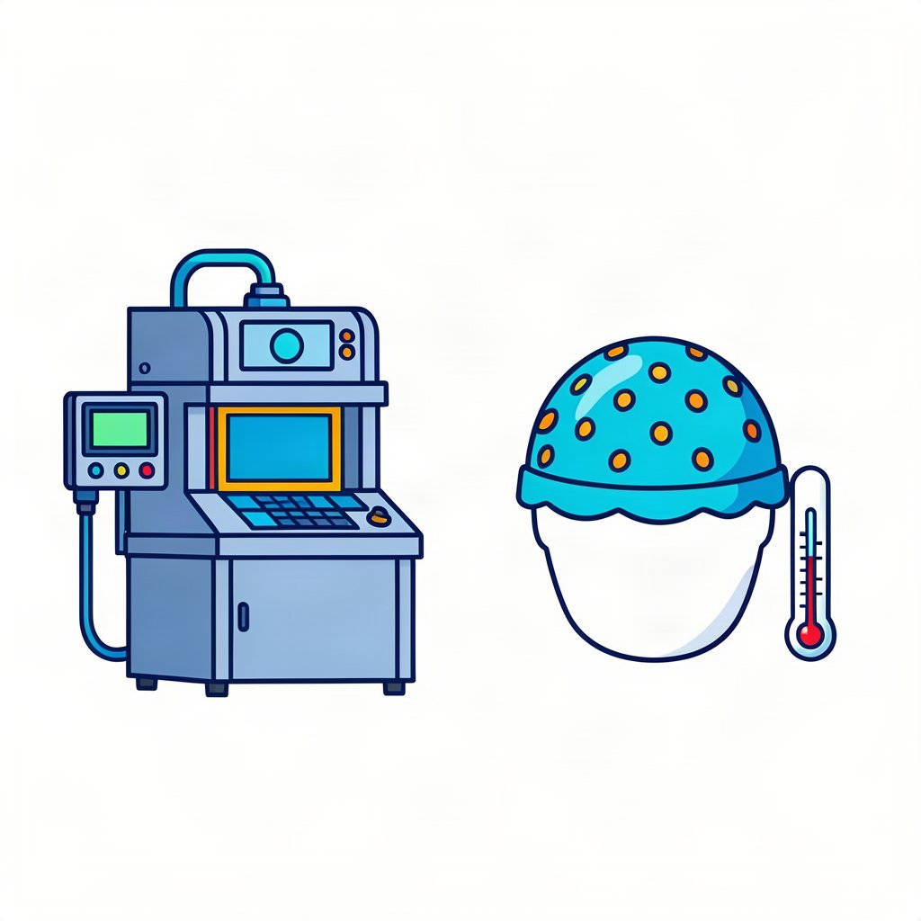 Cold Cap Comparison: FDA Systems vs. Manual Gel Caps