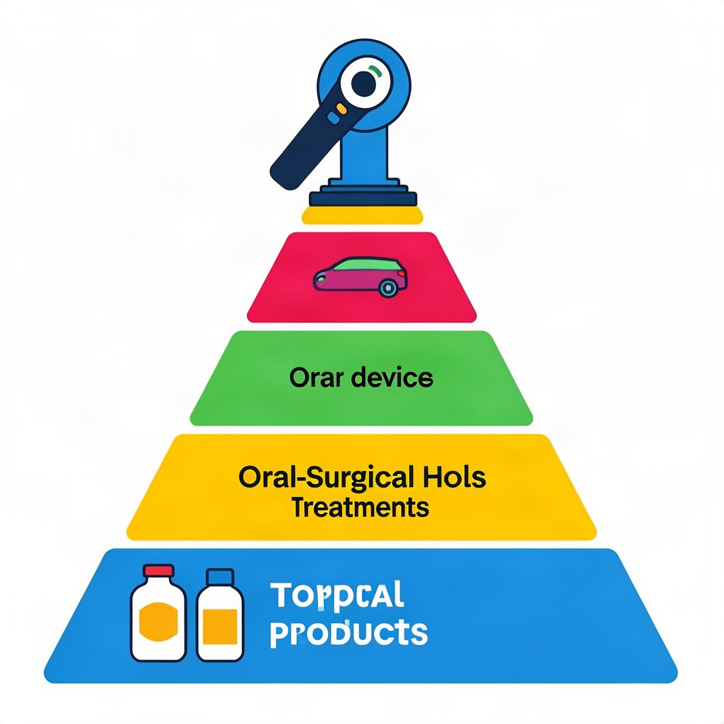 Non-Surgical Hair Loss Treatments: Clinical Hierarchy